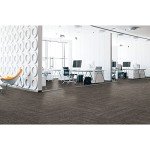 Mohawk Elite 24" Berber Loop Carpet Tiles - Oak