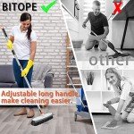 Heavy Duty Floor Scrub Brush and Grout Set