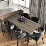 Peel and Stick Vinyl Floor Tiles - 10 Pack