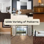 Light Grey Oak Peel and Stick Vinyl Tiles - 60 Pack