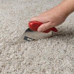 Cushion Back Carpet Cutter with Heavy Duty Blades