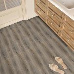 Peel and Stick Vinyl Floor Tiles - 10 Pack
