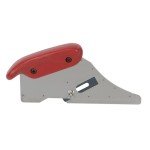 Cushion Back Carpet Cutter with Heavy Duty Blades