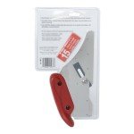 Cushion Back Carpet Cutter with Heavy Duty Blades