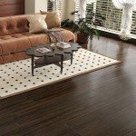 Dark Brown Peel and Stick Vinyl Floor Tiles 32PCS