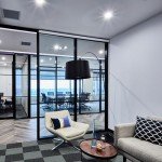 Light Grey Peel and Stick Carpet Tiles - 10 Pack