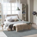 Light Grey Peel and Stick Carpet Tiles - 10 Pack