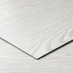 Livelynine White Peel and Stick Vinyl Floor Tiles