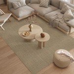 Peel and Stick Anti-Slip Carpet Tiles - 12 Pack