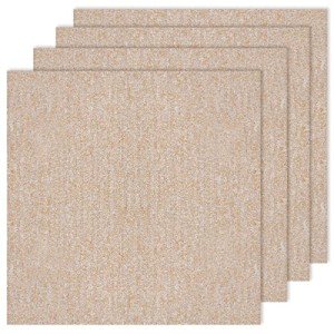 24 Carpet Tiles - 64 sq ft - Non-Slip