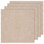 24 Carpet Tiles - 64 sq ft - Non-Slip
