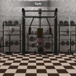 Peel and Stick Brown Carpet Tiles - 10 Pack