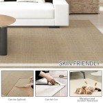 Peel and Stick Anti-Slip Carpet Tiles - 12 Pack