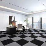 Self-Adhesive Carpet Peel and Stick Tiles - 10 Pack