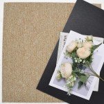 24 Carpet Tiles - 64 sq ft - Non-Slip