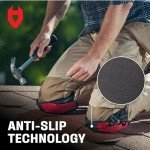 NoCry Non-Slip Knee Pads with Soft Foam Padding