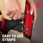 NoCry Non-Slip Knee Pads with Soft Foam Padding