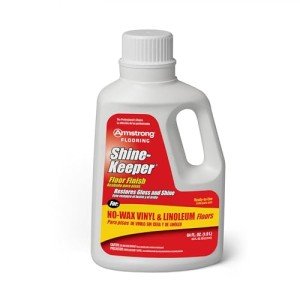 Armstrong Shinekeeper Polish Flooring Cleaner, 1/2-gal