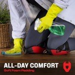 NoCry Non-Slip Knee Pads with Soft Foam Padding