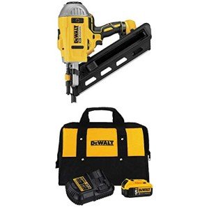 DEWALT 20V MAX Brushless Nail Gun Kit