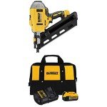 DEWALT 20V MAX Brushless Nail Gun Kit