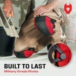 NoCry Non-Slip Knee Pads with Soft Foam Padding