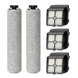 Soft Roller Brush & HEPA Filter Set for Tineco