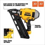 DEWALT 20V MAX Brushless Nail Gun Kit