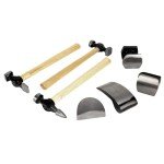 7-Piece Auto Body Repair Kit with Hammers & Dollies