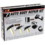 7-Piece Auto Body Repair Kit with Hammers & Dollies