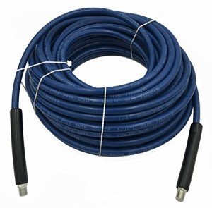 Blue Carpet Cleaning Hose - 1/4" x 100' 3,000 PSI