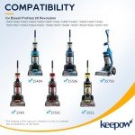 KEEPOW Carpet Cleaner Nozzle Tool for Bissell