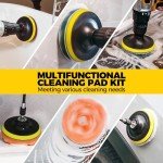 Holikme 23-Pack Drill Brush and Scrub Set