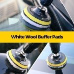 Holikme 23-Pack Drill Brush and Scrub Set