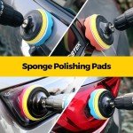 Holikme 23-Pack Drill Brush and Scrub Set