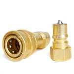 1/4" Quick Disconnect Coupler Valve for Carpet Wand