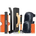 6-in-1 Laminate Flooring Installation Tool Kit