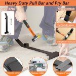 6-in-1 Laminate Flooring Installation Tool Kit