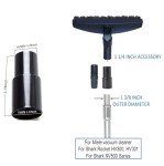 Horsehair Hardfloor Attachment for Wood and Tile Floors