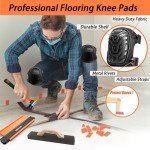 6-in-1 Laminate Flooring Installation Tool Kit