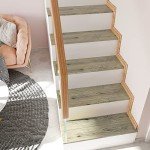 6''x36'' Waterproof Peel and Stick Vinyl Planks