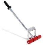 DCT Heavy-Duty Flooring Seam Press Roller 17"-27