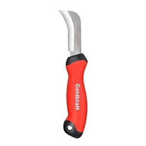 Goldblatt Linoleum Knife with Soft-Grip Handle