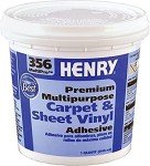 Henry 356 MultiPro High Strength Vinyl Adhesive - 1 Quart