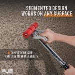 DCT Heavy-Duty Flooring Seam Press Roller 17"-27