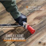 DCT Heavy-Duty Flooring Seam Press Roller 17"-27