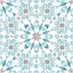 Blue Radiance Peel & Stick Floor Tiles