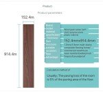 Hickory Peel and Stick Vinyl Plank Tiles - 10 Pack