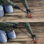 DCT Heavy-Duty Flooring Seam Press Roller 17"-27