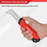 Goldblatt Linoleum Knife with Soft-Grip Handle